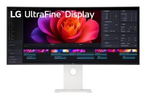 LCD Monitor LG 40 " 5120 x 2160 pixels WUHD Native aspect ratio 21:9 Curved 40U990A-W