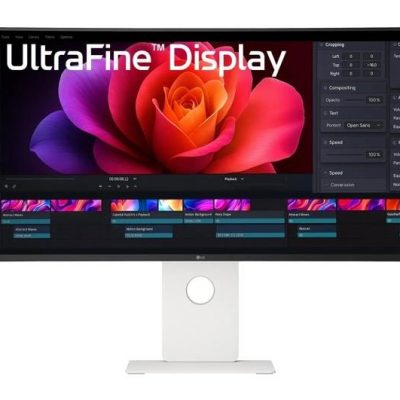LCD Monitor LG 40 " 5120 x 2160 pixels WUHD Native aspect ratio 21:9 Curved 40U990A-W