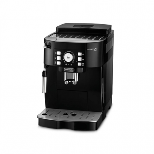 Delonghi Coffee Maker Magnifica S Pump pressure 14 bar Built-in milk frother Fully automatic Black 1450 W