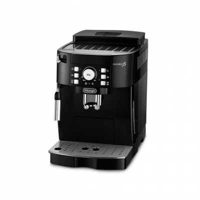 Delonghi Coffee Maker Magnifica S Pump pressure 14 bar Built-in milk frother Fully automatic Black 1450 W