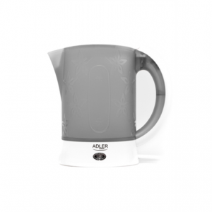 Adler Travel Kettle AD 1268 Standard 600 W 0.6 L Plastic White