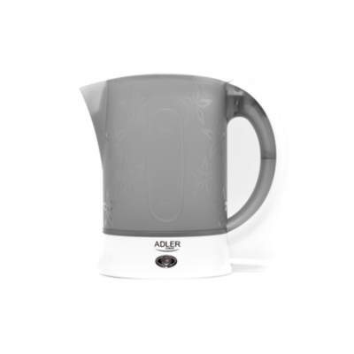 Adler Travel Kettle AD 1268 Standard 600 W 0.6 L Plastic White