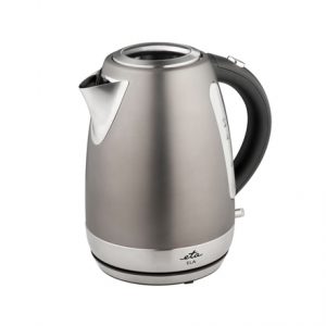 ETA Kettle ELA ETA859890040 Standard 2100 W 1.7 L Stainless steel 360° rotational base Grey
