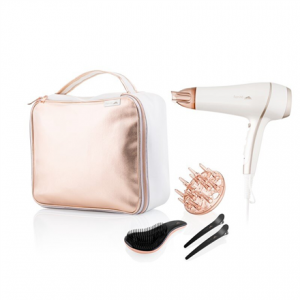 ETA Hair Dryer ETA732090010 Fenite gift set 2400 W Number of temperature settings 3 Ionic function Diffuser nozzle White/Pink