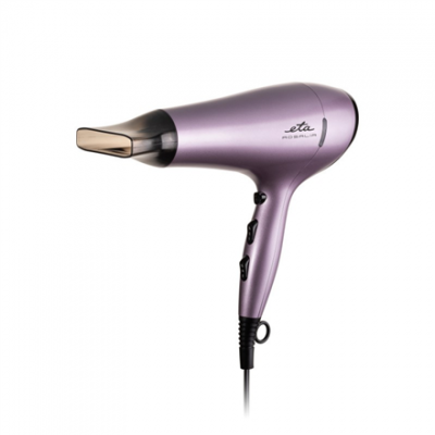 ETA Hair Dryer ETA431990000 Rosalia 2200 W Number of temperature settings 3 Ionic function Diffuser nozzle Purple