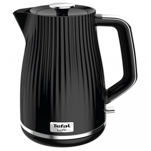 TEFAL Kettle KO250830 Electric 2400 W 1.7 L Plastic 360° rotational base Black