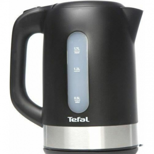 TEFAL Kettle KO330830 Electric 2400 W 1.7 L Plastic 360° rotational base Black