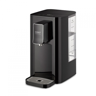 Caso Turbo hot water dispenser HW 550 Water Dispenser 2600 W 2.9 L Plastic/Stainless Steel Black