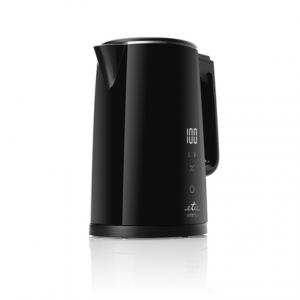 ETA Kettle ETA559590000 Emma Electric 2200 W 1.5 L Stainless steel 360° rotational base Black