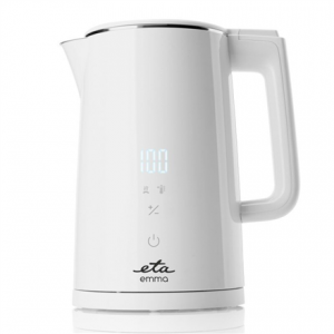 ETA Kettle ETA559590010 Emma Electric 2200 W 1.5 L Stainless steel 360° rotational base White