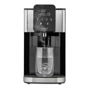 Caso Turbo Hot Water Dispenser HW 1660 Water Dispenser 2600 W 4 L Plastic/Stainless Steel Black/Stainless Steel