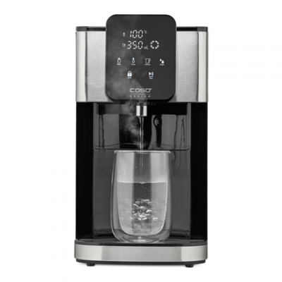 Caso Turbo Hot Water Dispenser HW 1660 Water Dispenser 2600 W 4 L Plastic/Stainless Steel Black/Stainless Steel