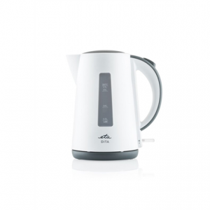 ETA Kettle ETA160390000 Electric 2200 W 1.7 L Plastic 360° rotational base White
