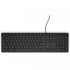 Dell KB216 RTL Box Multimedia Wired US Black