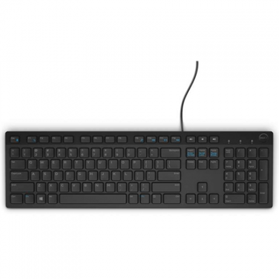 Dell KB216 RTL Box Multimedia Wired US Black