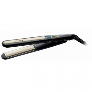 Remington Hair Straightener S6500 Sleek & Curl Ceramic heating system Display Yes Temperature (max) 230 °C Black