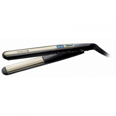 Remington Hair Straightener S6500 Sleek & Curl Ceramic heating system Display Yes Temperature (max) 230 °C Black