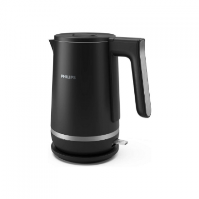 Philips Kettle HD9395/90 Electric 2200 W 1.7 L Plastic/Stainless Steel 360° rotational base Black