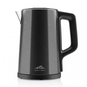 ETA Kettle ETA459790000 Ester Electric 2200 W 1.5 L Stainless steel 360° rotational base Black
