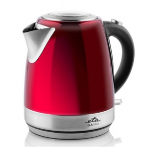 ETA Mini Kettle ETA859990010 Electric 2100 W 1.2 L Stainless steel 360° rotational base Red