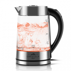 ETA Kettle ETA515490000 CRYSTELA DIGI II Electric 2200 W 1.7 L Glass 360° rotational base