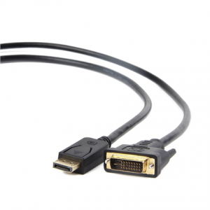 Cablexpert DisplayPort adapter cable DisplayPort DVI DP to DVI-D 1 m