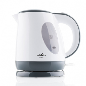 ETA Kettle ETA560490000 SOFIE Electric 2200 W 1 L Plastic 360° rotational base White