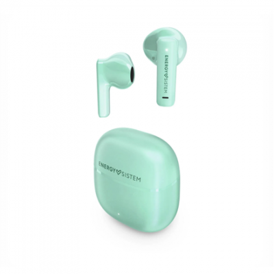 Energy Sistem True-Wireless earphones StreetMusic Bluetooth In-Ear Microphone Green Wireless