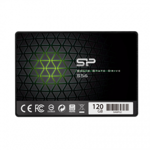 Silicon Power S56 120 GB SSD form factor 2.5" Solid-state drive interface SATA Read speed 460 MB/s Write speed 360 MB/s