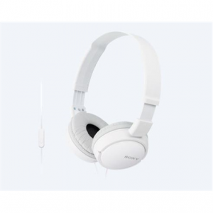 Sony MDR-ZX110APW.CE7 Wired On-Ear Microphone White