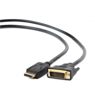 Cablexpert Adapter cable DisplayPort DVI DP to DVI-D 1.8 m