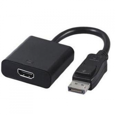 Cablexpert Adapter cable DisplayPort HDMI 0.1 m