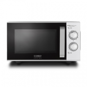 Caso Ceramic Microwave Oven with Grill MG 25 Ecostyle Free standing 900 W 25 L Grill Silver
