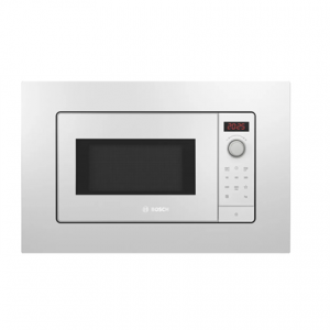 Bosch Microwave Oven BFL623MW3 Built-in 800 W 20 L White