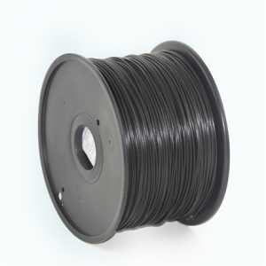 Flashforge ABS plastic filament 1.75 mm diameter, 1kg/spool Black