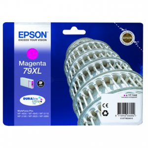 Epson 79XL C13T79034010 Inkjet cartridge Magenta