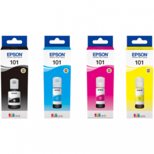 Epson 101 EcoTank YE Ink Bottle Yellow