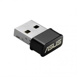 Asus USB-AC53 NANO AC1200 Dual-band USB MU-MIMO Wi-Fi Adapter 2.4GHz/5GHz 36 month(s)