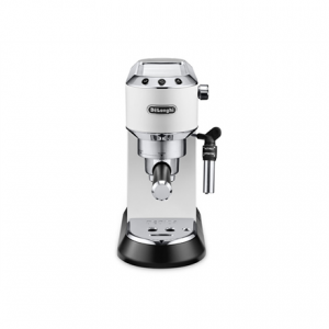 Delonghi Dedica Pump Espresso EC685W Pump pressure 15 bar Built-in milk frother Semi-automatic 1300 W White
