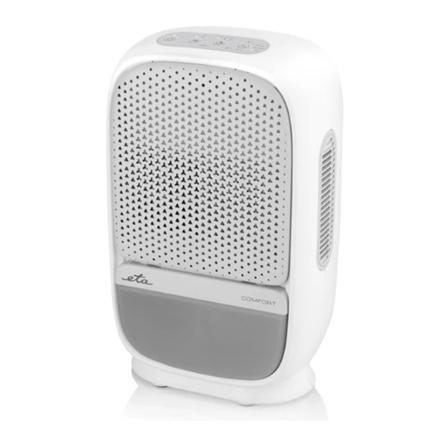 ETA Dehumidifier ETA163090000 Comfort Power 60 W Suitable for rooms up to 62 m³ Suitable for rooms up to 25 m² Water tank capacity 1.2 L White
