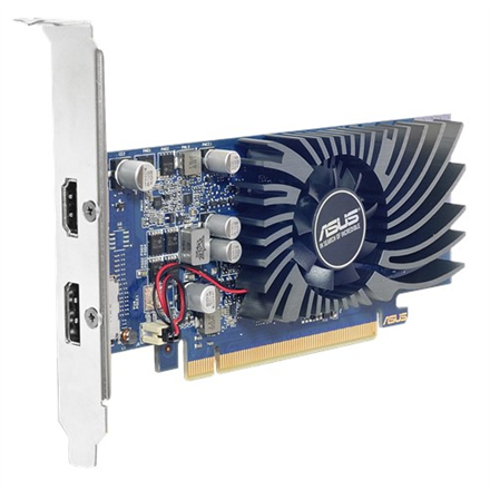 Asus NVIDIA 2 GB GeForce GT 1030 GDDR5 HDMI ports quantity 1 PCI Express 3.0 Memory clock speed 6008 MHz Processor frequency 1266 MHz - Image 6