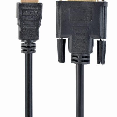 CABLE HDMI TO DVI 0.5M/CC-HDMI-DVI-0.5M GEMBIRD