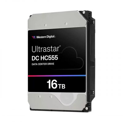 HDD WESTERN DIGITAL Serial ATA III 3.5 " Buffer 512 MB 7200 RPM 16 TB Western Digital Ultrastar DC HC555 Ultrastar DC HC555 0B48722