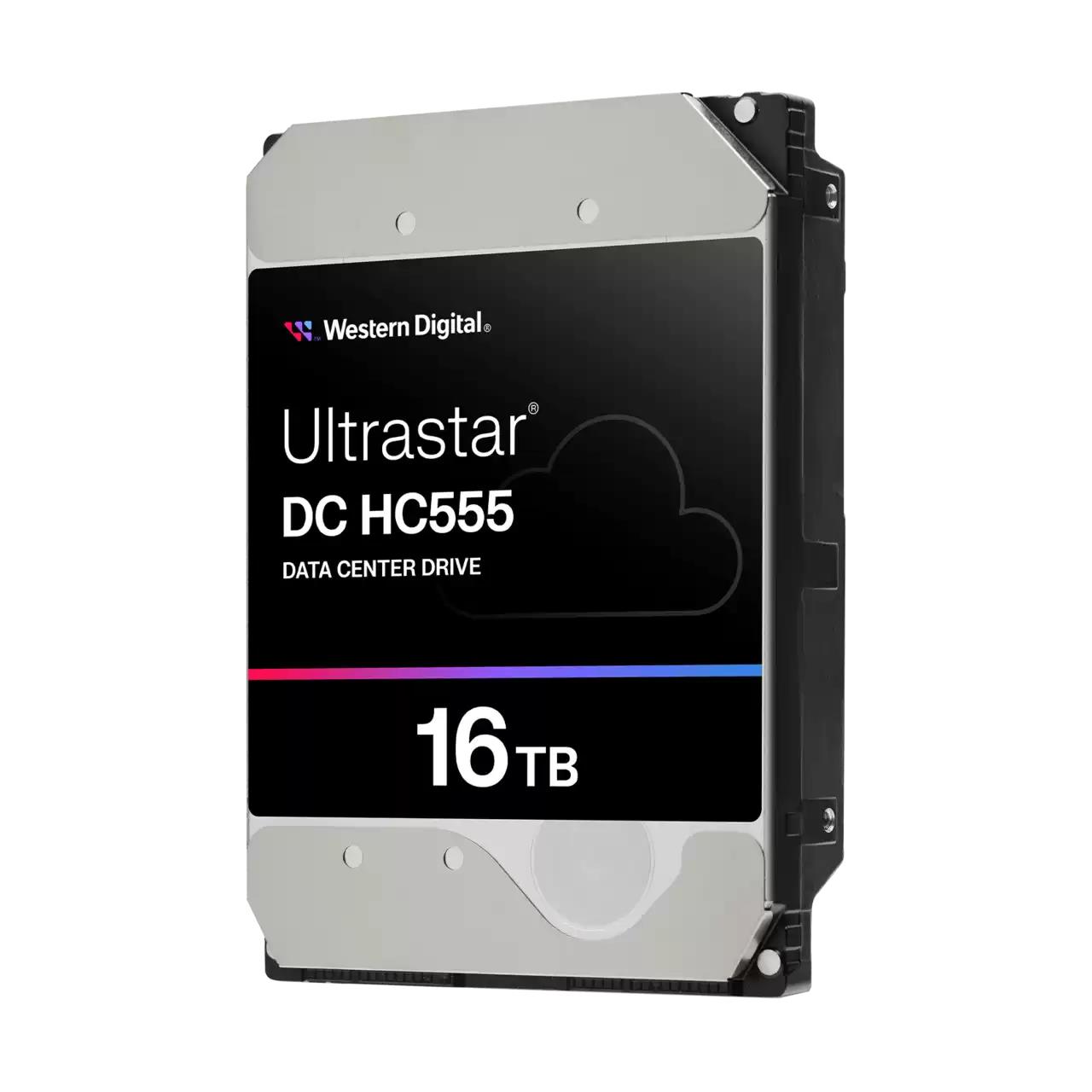 HDD WESTERN DIGITAL Serial ATA III 3.5 " Buffer 512 MB 7200 RPM 16 TB Western Digital Ultrastar DC HC555 Ultrastar DC HC555 0B48722