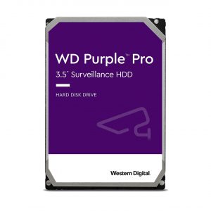 HDD WESTERN DIGITAL Purple 18TB 512 MB 7200 rpm 3,5" WD181PURP