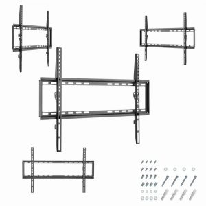 TV SET ACC WALL MOUNT 37-70"/WM-70F-03 GEMBIRD