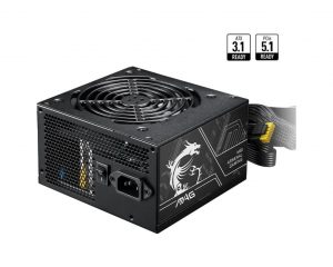 Power Supply MSI MAG A750BN PCIE5 II ATX PC 100 - 240 V 750 W MAGA750BNPCIE5II