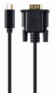 CABLE USB-C TO VGA-M 2M/BLIST A-CM-VGAM-01 GEMBIRD