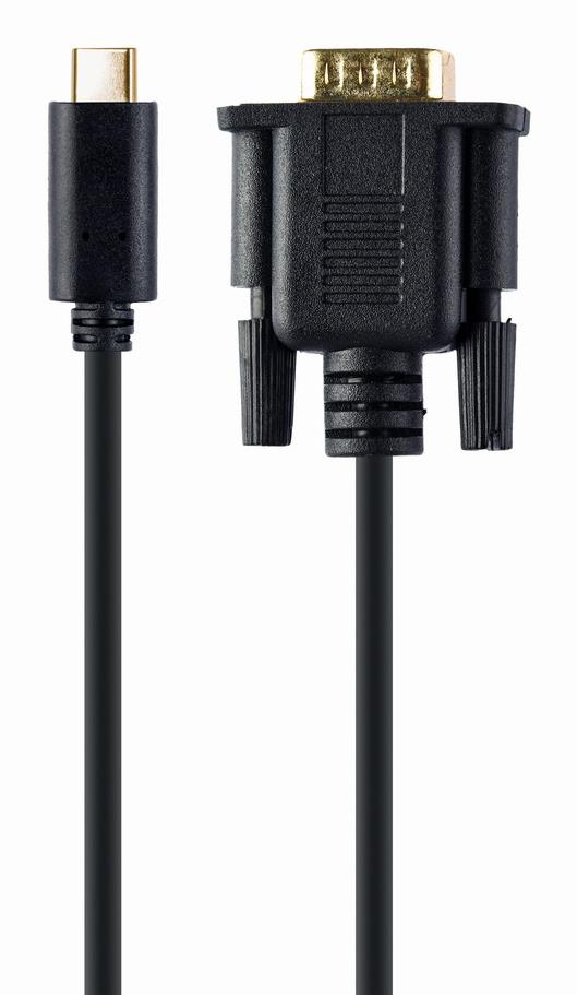 CABLE USB-C TO VGA-M 2M/BLIST A-CM-VGAM-01 GEMBIRD