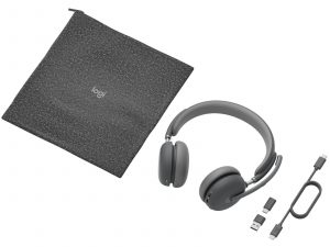 HEADSET ZONE 2 WIRELESS/GRAPHITE 981-001311 LOGITECH